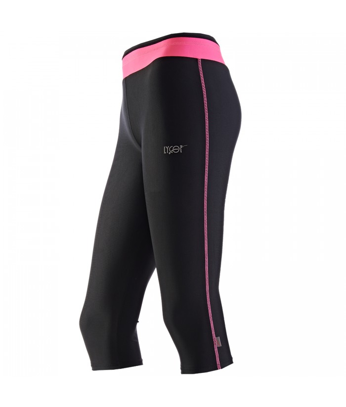 Lycot Bottom 3/4 Capri Lenght Compression Tights