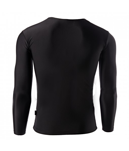 Compression Top Full Sleeve Plain Athletic Fit Multi Sports T-Shirt