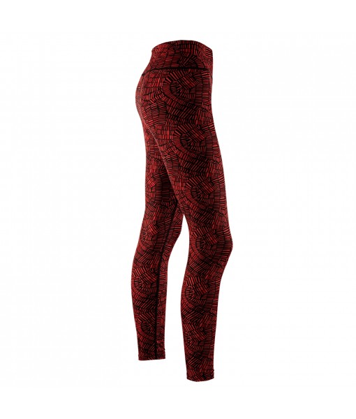 Lycot Women's Lycra Compression Leggings & Stretchable Printed Gym Yoga Pant